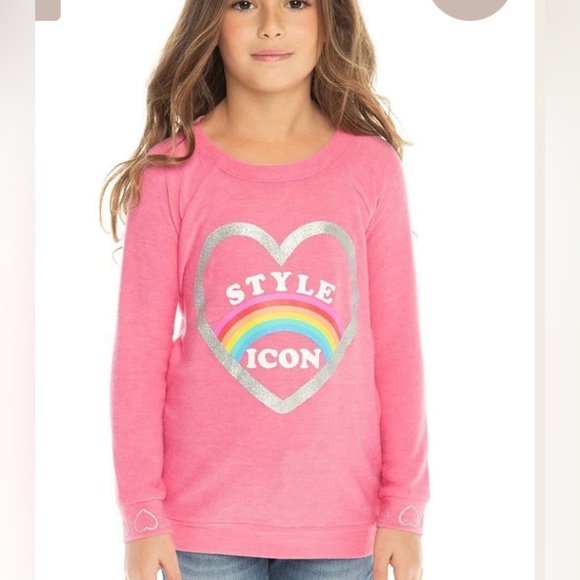 Chaser Knit Raglan Pullover - Style Icon Size 8 - Picture 2 of 5